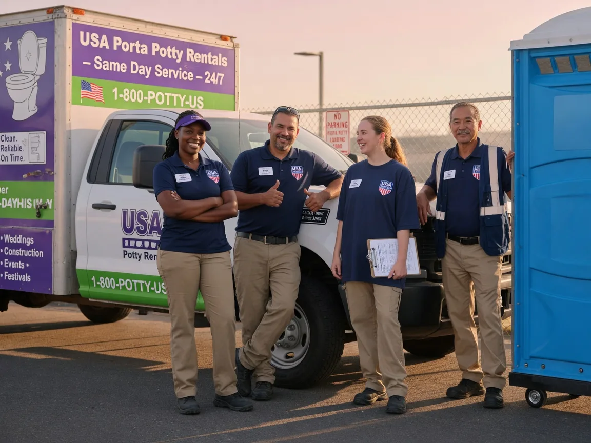 Porta Potty Rental company in Somersville, CT