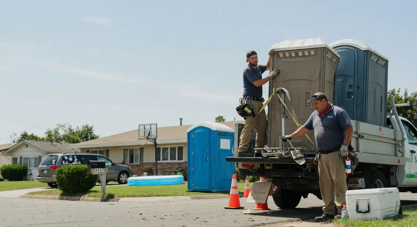 Porta Potty Rental in Somersville, CT near me